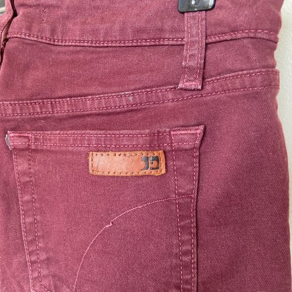 Joe's Skinny Burgundy Jean - Picture 4 of 5